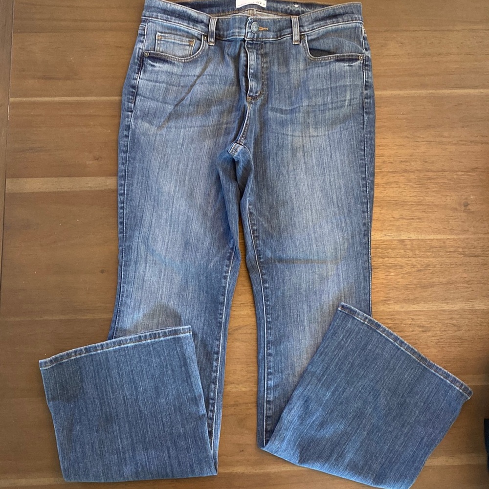 Loft flare jeans - size 10